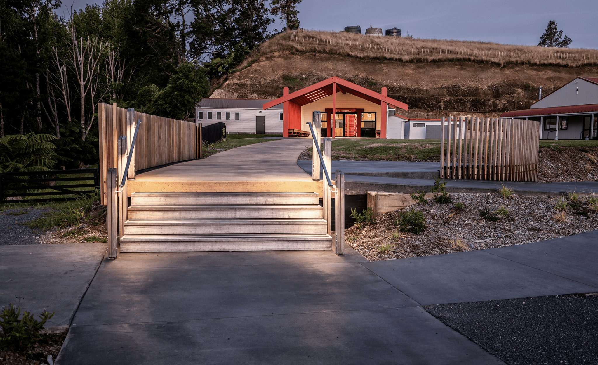 Te Upoko o Te Whenua Marae